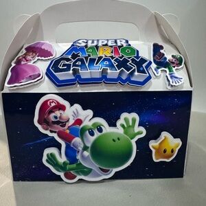 Super Mario Galaxy Custom Gable Box